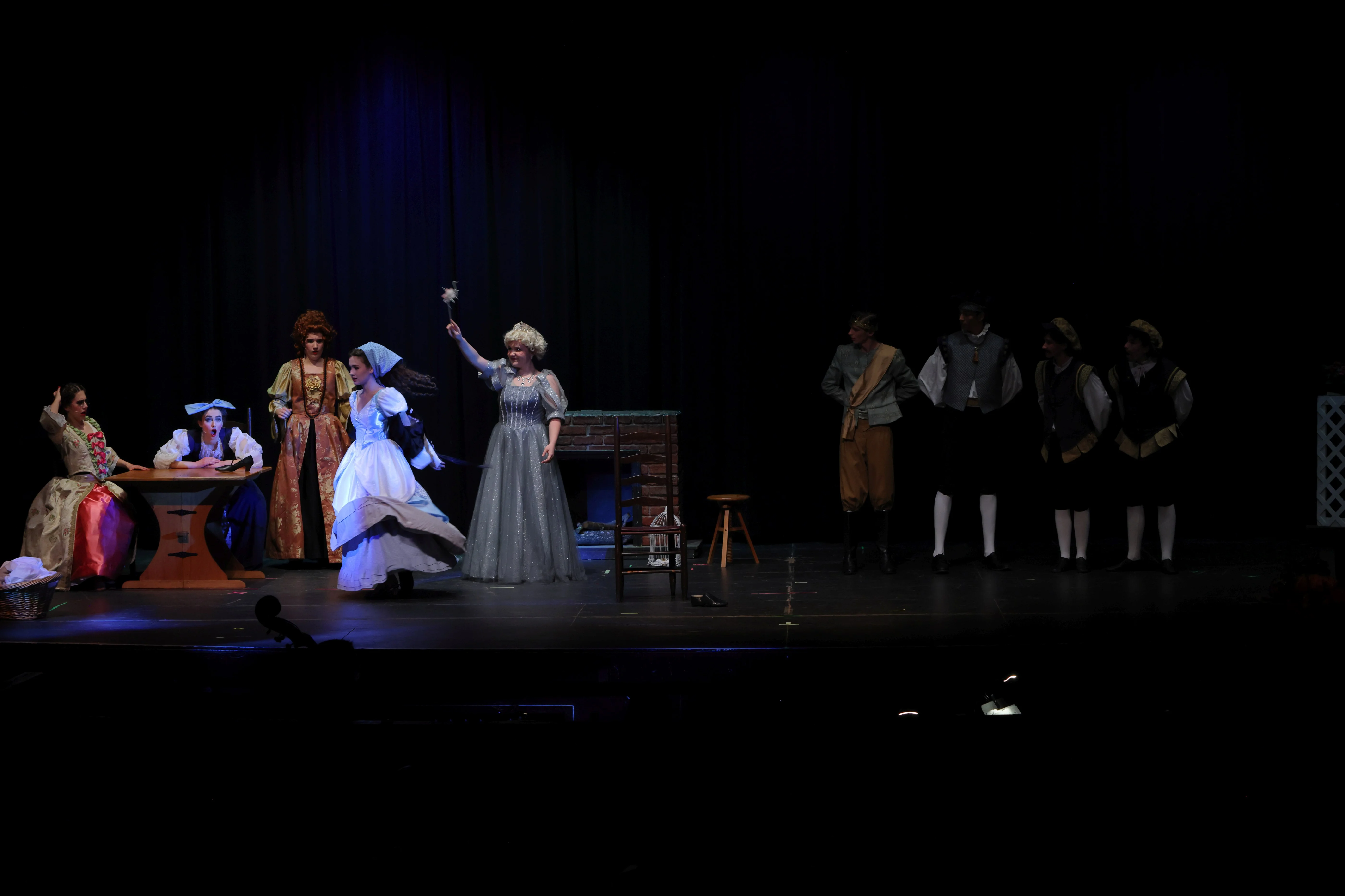 Cinderella production photo